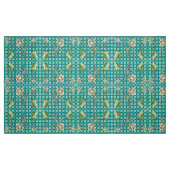 Aqua Daffidols Fabric Stoff (Fat Quarter (45,7 x 55,9 cm))