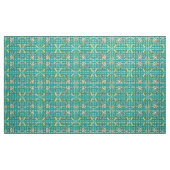 Aqua Daffidols Fabric Stoff (Yard (91,4 cm))