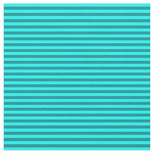 Aqua & Dark Cyan Colored Lines Muster Stoff (Nahaufnahme)