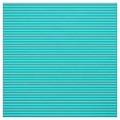 Aqua & Dark Cyan Colored Lines Muster Stoff (Muster)