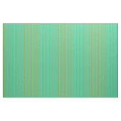 Aqua & Dark Goldenrod Streifen Muster Stoff (Yard (91,4 cm))