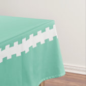 Aqua Deer Most Wreath Tablecloth Tischdecke (Beispiel)