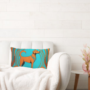 Aqua Deko Orange Dog Lendenkissen