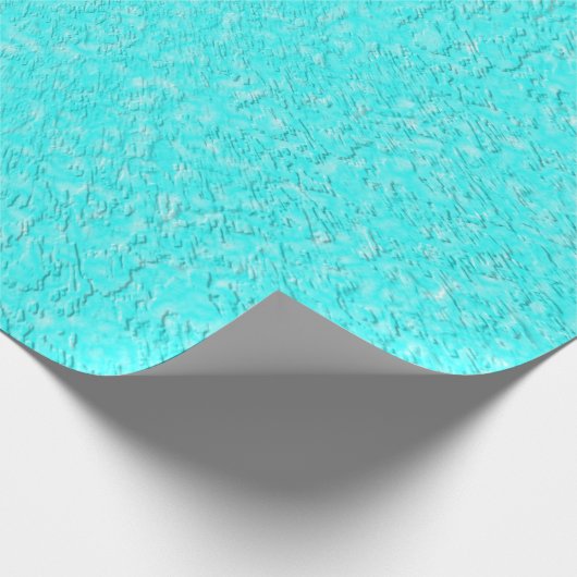 Aqua Design Geschenkpapier (Ecke)
