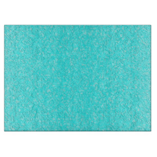 Aqua Design Glass Schneidebrett