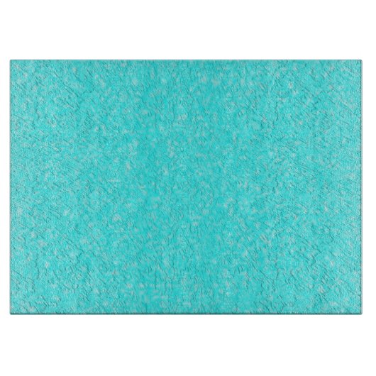 Aqua Design Glass Schneidebrett (Vorderseite)