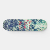 Aqua Design Personalised Custom Skateboard Deck (Horizontal)