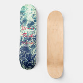 Aqua Design Personalised Custom Skateboard Deck (Vorderseite)
