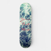 Aqua Design Personalised Custom Skateboard Deck (Vorderseite)