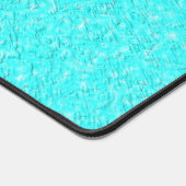 Aqua Design Schreibtischunterlage (Ecke)