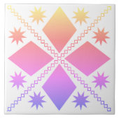 Aqua Diamond Fun | Ipanema Filter | Fliese (Vorderseite)