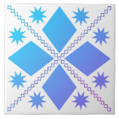 Aqua Diamond Fun | Miami Filter | Fliese (Vorderseite)