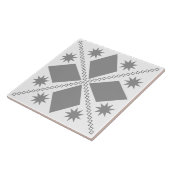 Aqua Diamond Fun | Schwarzer/weißer Filter | Fliese (Seite)