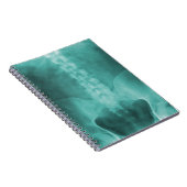 Aqua Digital X-Ray Art Notebook Notizblock (Rechte Seite)