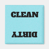 Aqua Dishwasher Magnet (Vorne)