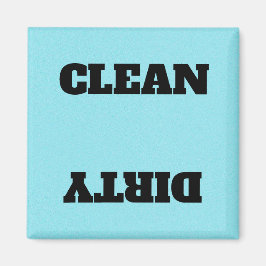 Aqua Dishwasher Magnet
