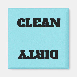 Aqua Dishwasher Magnet