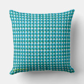 Aqua Dot Cotton Pillow Kissen (Rückseite)