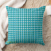 Aqua Dot Cotton Pillow Kissen (Decke)