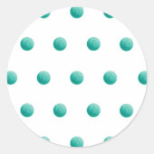 Aqua Dots Sticker (Vorderseite)