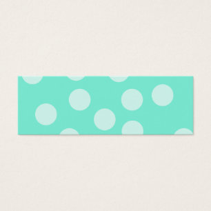 Aqua-Dotty Muster