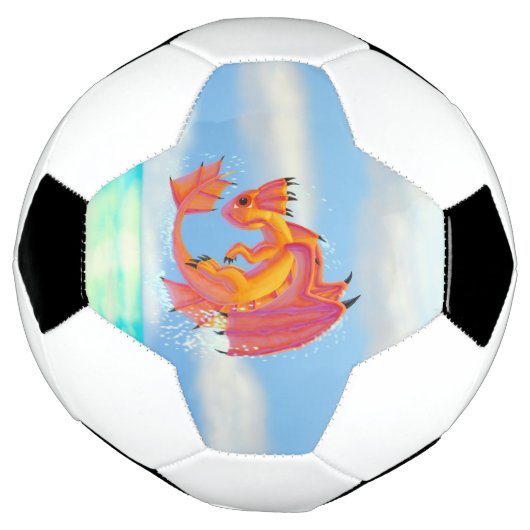 Aqua Dragon Fußball (Gedreht)