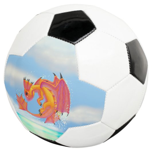 Aqua Dragon Fußball (Dreiviertel)