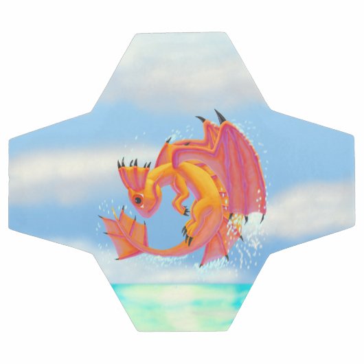 Aqua Dragon Fußball (Flach)