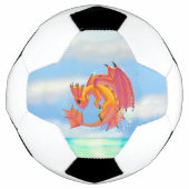 Aqua Dragon Fußball (Vorderseite)
