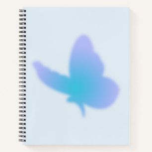 Aqua Dream Butterfly Notizblock