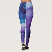 Aqua Dream Leggings (Rückseite)