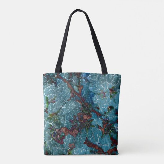 Aqua Dream Tasche (Rückseite)