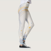 Aqua Dreams Tauchen Sie ein in die Leggings (Rechts)