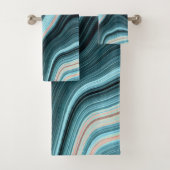 Aqua Drift Badhandtuch Set (Insitu)