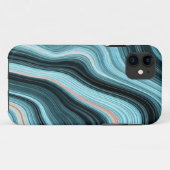 Aqua Drift Case-Mate iPhone Hülle (Rückseite (Horizontal))
