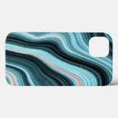 Aqua Drift Case-Mate iPhone Hülle (Rückseite (Horizontal))
