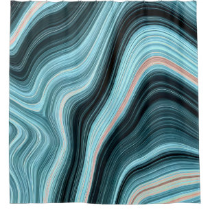 Aqua Drift Duschvorhang