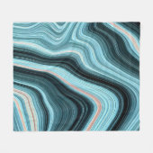 Aqua Drift Fleecedecke (Vorderseite (Horizontal))