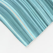 Aqua Drift Fleecedecke (Ecke)