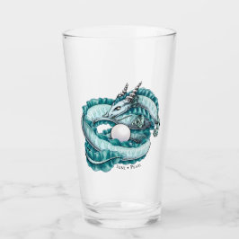 Aqua Drqagon: Die Birthstone-Perle im Juni Glas