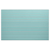 Aqua, dunkelgraue und hellgraue Streifen Stoff (Yard (91,4 cm))