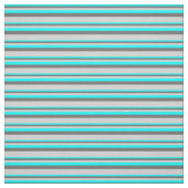 Aqua, dunkelgraue und hellgraue Streifen Stoff (Muster)