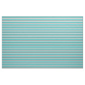 Aqua, dunkelgraue und hellgraue Streifen Stoff (Fat Quarter (45,7 x 55,9 cm))