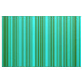 Aqua & Dunkelgrüne Linien/Streifen Muster Stoff (Fat Quarter (45,7 x 55,9 cm))