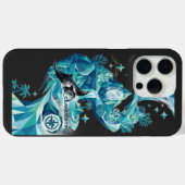 “Aqua Elegance – Manta Ray Flow Sweatshirt” Case-Mate iPhone Hülle (Rückseite (Horizontal))