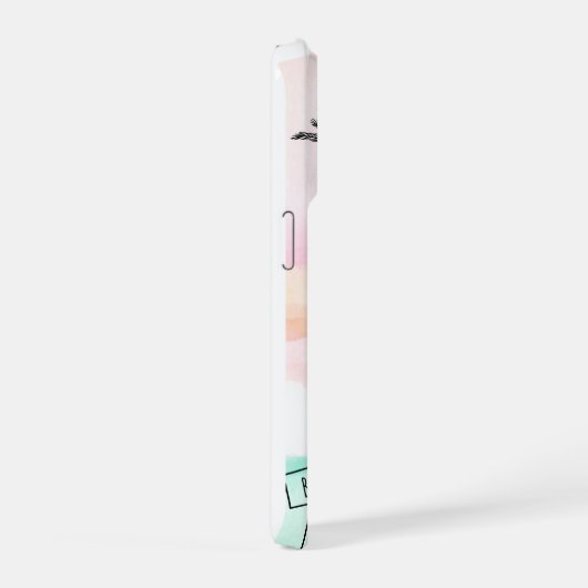 Aqua Escape Phone Cover iPhone Hülle (Rechte Seite)