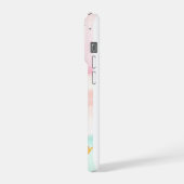 Aqua Escape Phone Cover iPhone Hülle (Linke Seite)