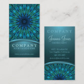 Aqua-Explosion Visitenkarte (Vorne/Hinten)