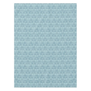 Aqua Extravagant Damask Muster Tischdecke