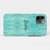 Aqua-Fantasie Case-Mate iPhone Hülle (Rückseite (Horizontal))
